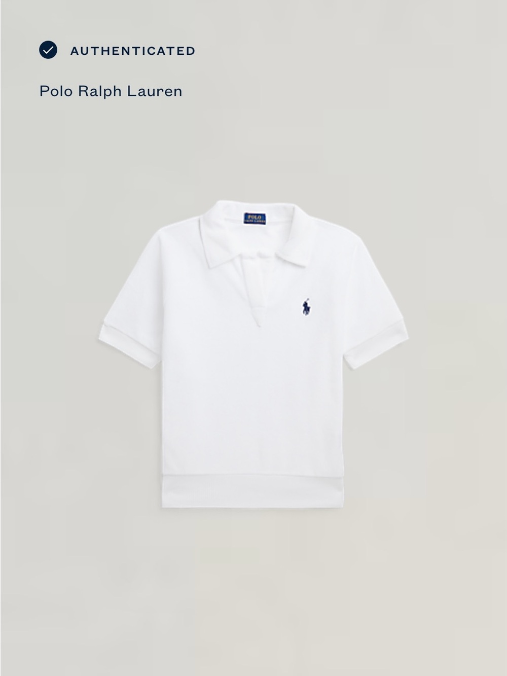Polo by Ralph Lauren top and shorts set